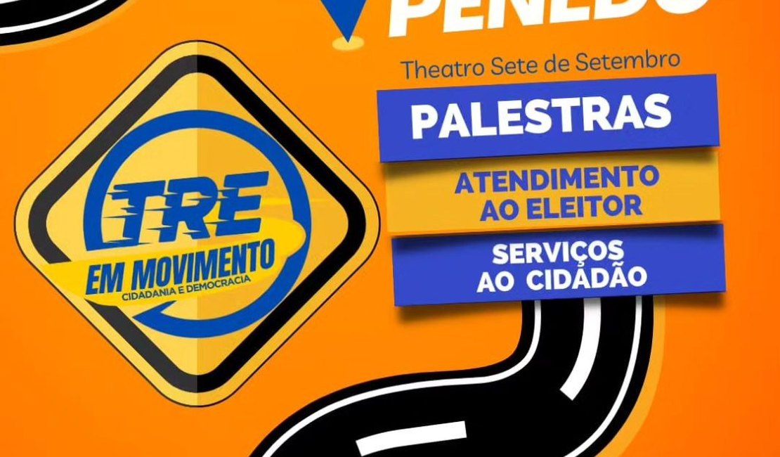 Projeto do TRE leva para Penedo palestras e emissão de documentos