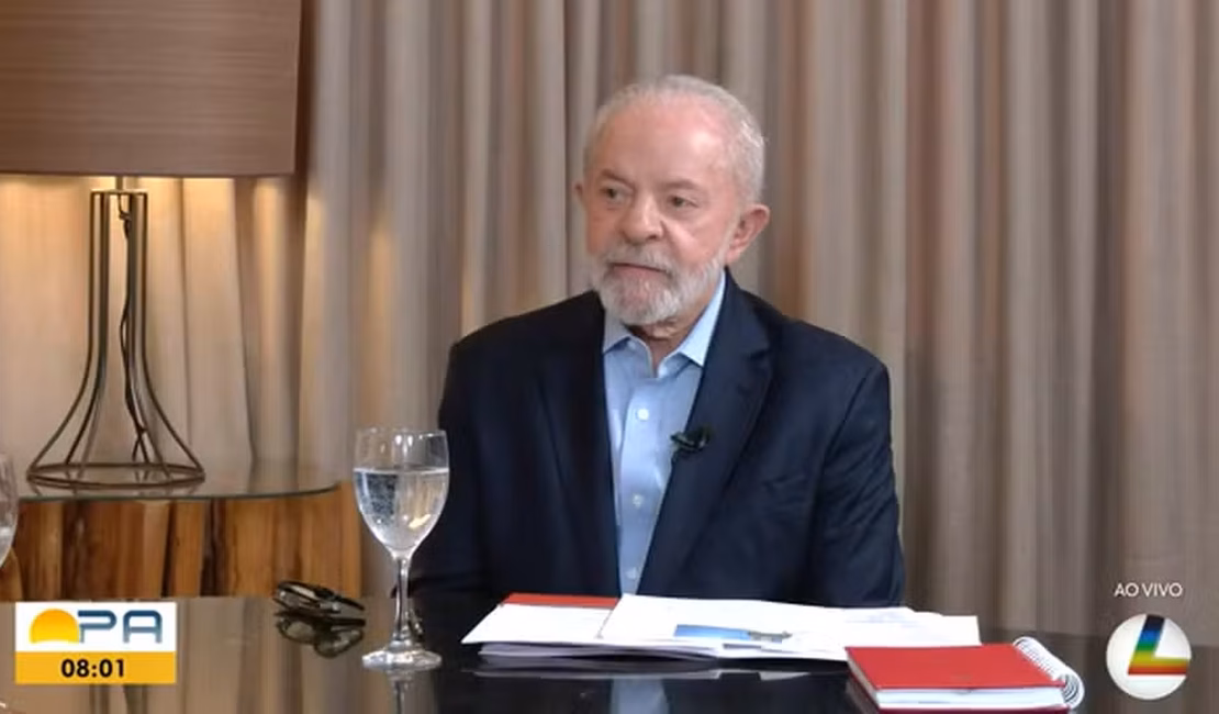 Lula relata problema em avião antes de decolagem: 'Tivemos que descer, com medo que pegasse fogo'