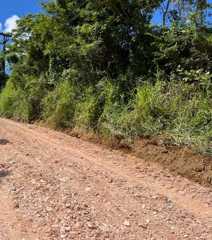 Prefeitura de Palmeira dos Índios recupera acesso à Serra Boa Vista