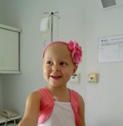 Criança de três anos com leucemia precisa de ajuda urgente para custear tratamento