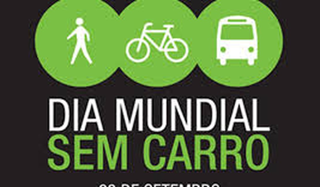 Dia Mundial Sem Carro acontece nesta sábado (22) em todo o país