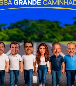 Passeata “Cola Com a Gente” reúne candidatos neste sábado em Girau