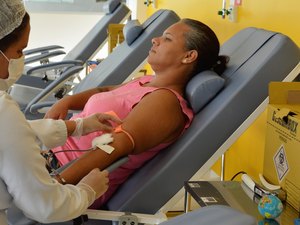 Hemoal promove coleta externa de sangue em Coruripe nesta quinta-feira
