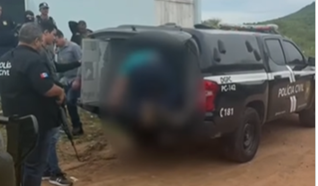 Polícia Civil apreende revólver e munições durante operação em Canapi e Maceió