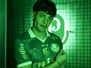 Palmeiras anuncia a contratação de Giay até 2029