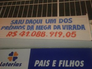 Alagoano, vencedor da Mega ainda não pegou os R$ 41 mi