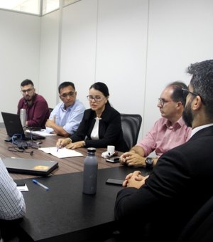 Detran/AL discute parceria com Perícia Oficial para subsidiar dados referentes às causas de acidentes de trânsito