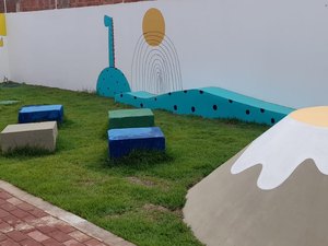 Arquiteta e urbanista recria em espaços públicos de Arapiraca experiência vivida na infância