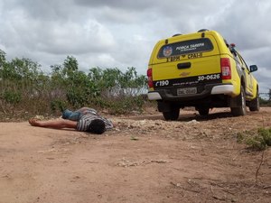 Homem é assassinado  na zona rural de Arapiraca