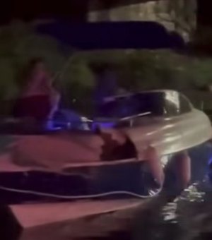 Lancha colide contra pilastra de ponte e deixa gerente de laborotório morto em Marechal