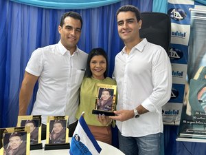 JHC recebe troféu Guerreiro da Inclusão Gerônimo Siqueira da Adefal