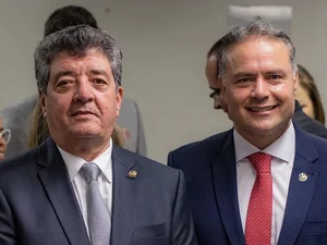 Renan Filho comemora escolha de Fernando Farias como relator da indicação de Marluce ao STJ