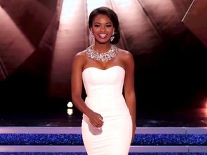 Miss EUA é a 1ª mulher negra a representar e ganhar pelo Mississippi