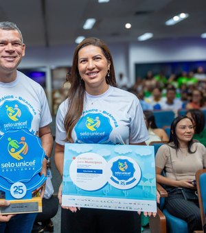 Feira Grande recebe mais um selo UNICEF 2024 por trabalho coletivo na gestão pública municipal