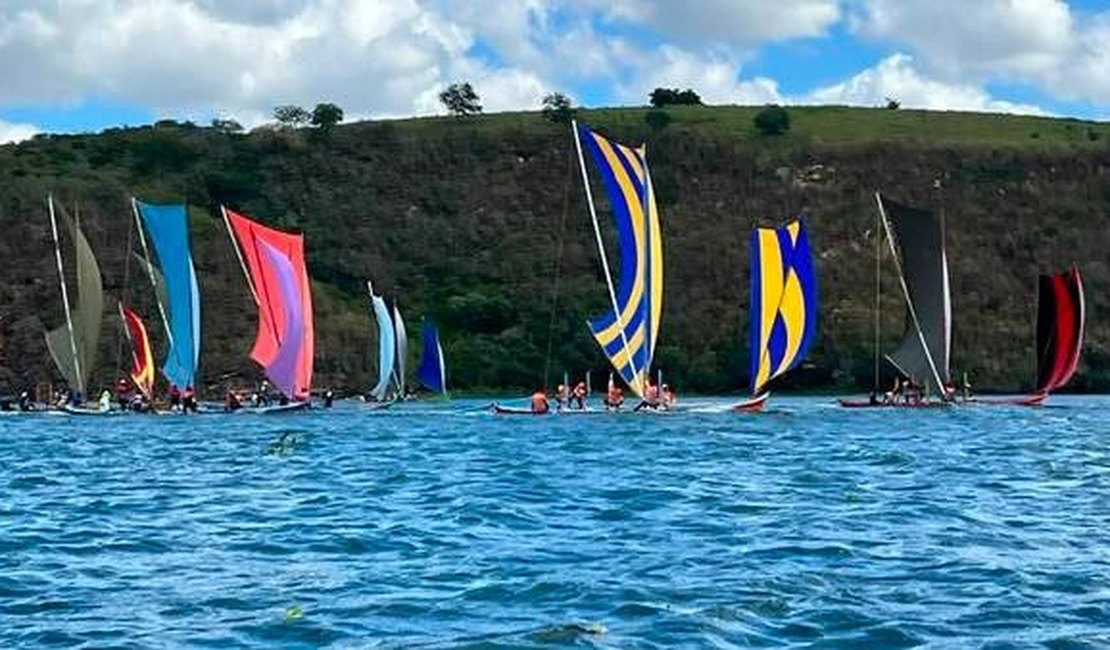 Traipu recebe 2ª etapa do 5º Campeonato de Corrida de Barcos e Canoas