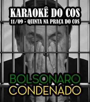 Com aulas canceladas, alunos da Ufal promovem karaokê para comemorar condenação de Bolsonaro