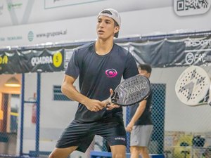 Arapiraquense se destaca no Beach Tennis e está entre os melhores do mundo