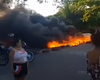 Moradores da Levada bloqueiam avenida em protesto por atraso no aluguel social
