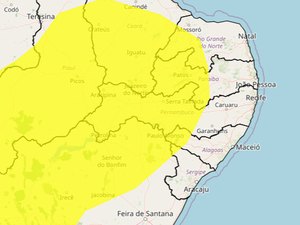 Inmet emite alerta de baixa umidade para o Sertão de Alagoas nesta sexta (4)