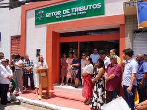 Prefeita Eronita Sposito transforma Porto Calvo com inauguração de obras essenciais