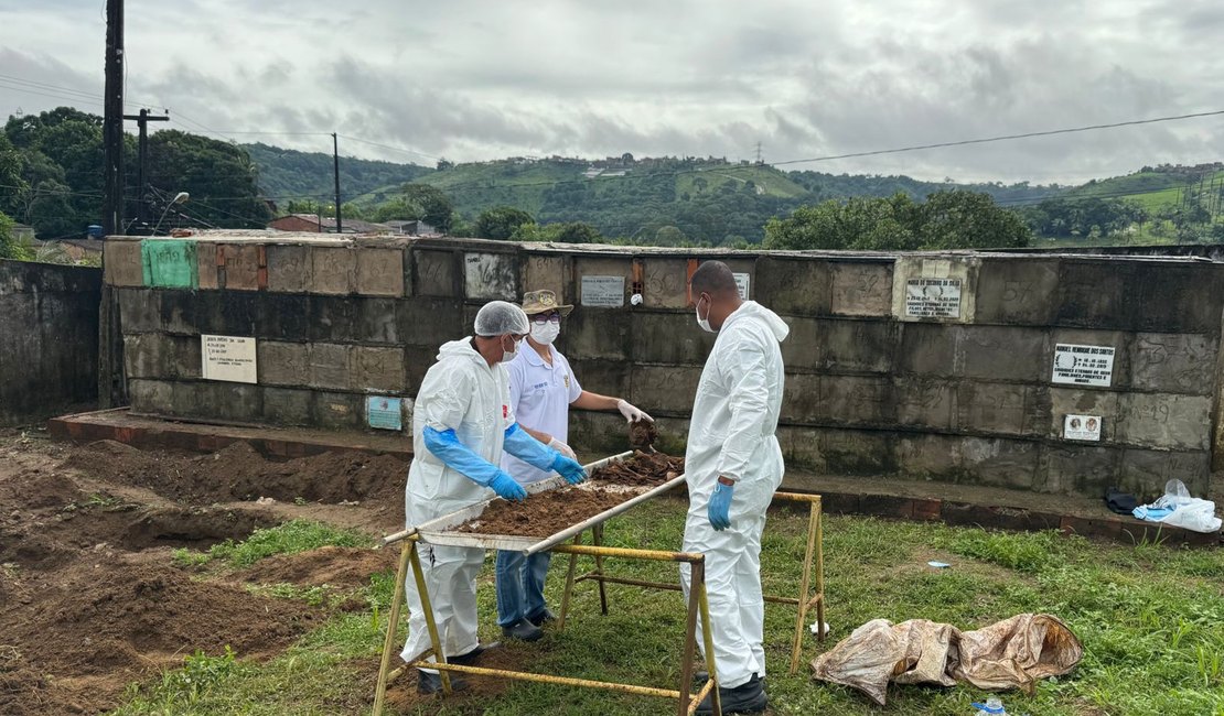 Em sete meses, mais de 80 corpos não reclamados são sepultados em Alagoas