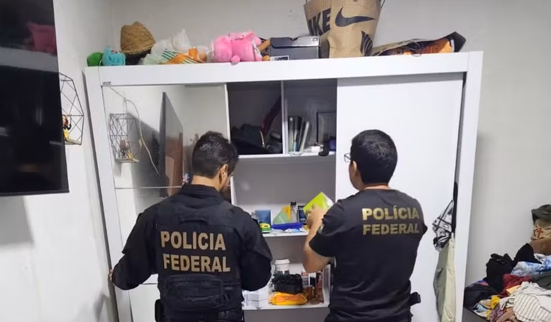 Suspeito de cometer estupro de vulnerável e gravar crime é preso em operação da PF