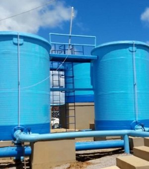 Campestre: Casal e Verde Alagoas fazem manutenção em reservatórios de água