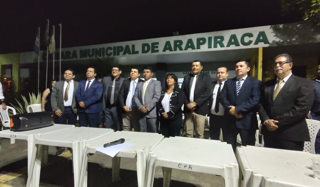 Thiago ML e Sérgio do Sindicato realizam duas sessões ao mesmo tempo na Câmara de Arapiraca