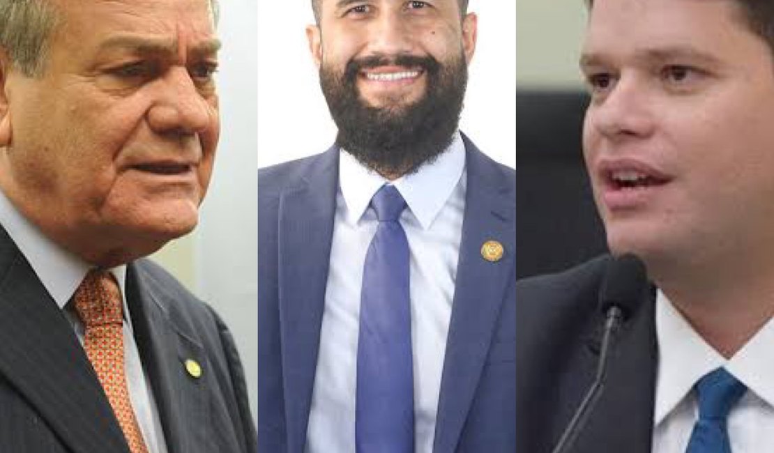 Lessa, Fábio Costa e Davi Filho disputam vaga de Senador na chapa de Rodrigo Cunha