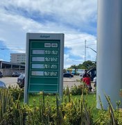 Preço do litro gasolina em Maragogi passa custar até R$ 6,95