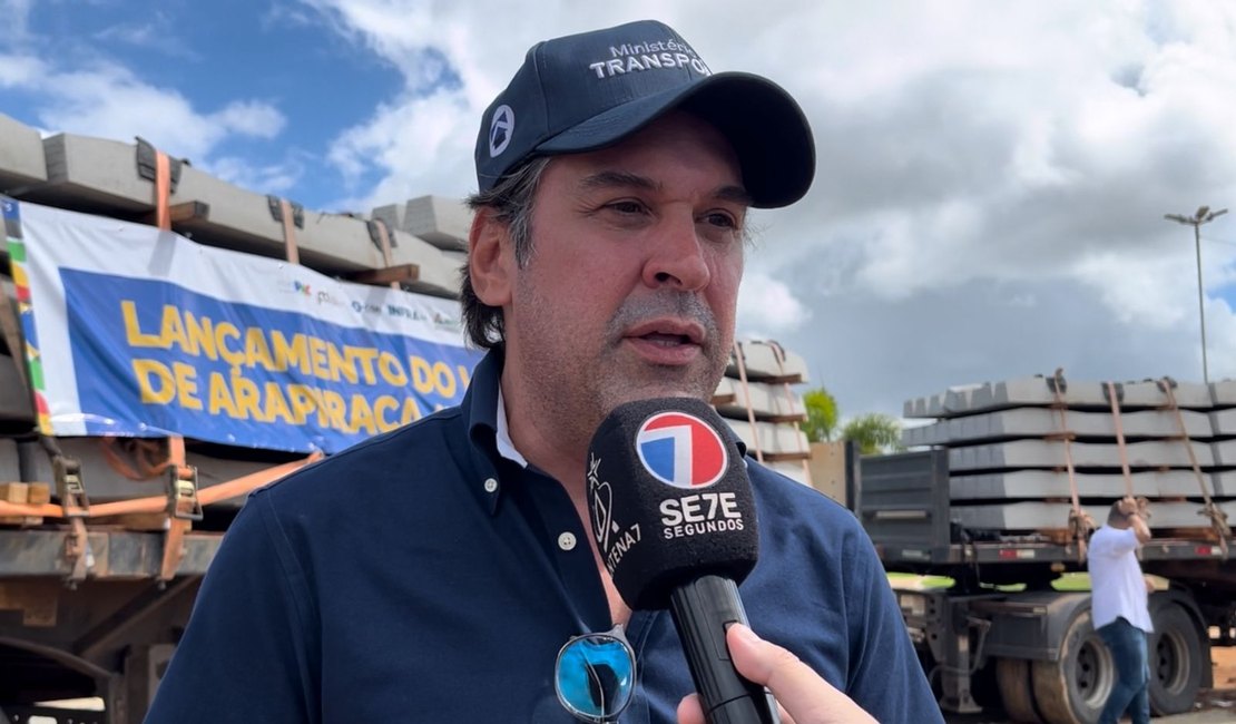 “Serei o que o MDB definir”, diz Isnaldo Bulhões sobre candidatura em 2026