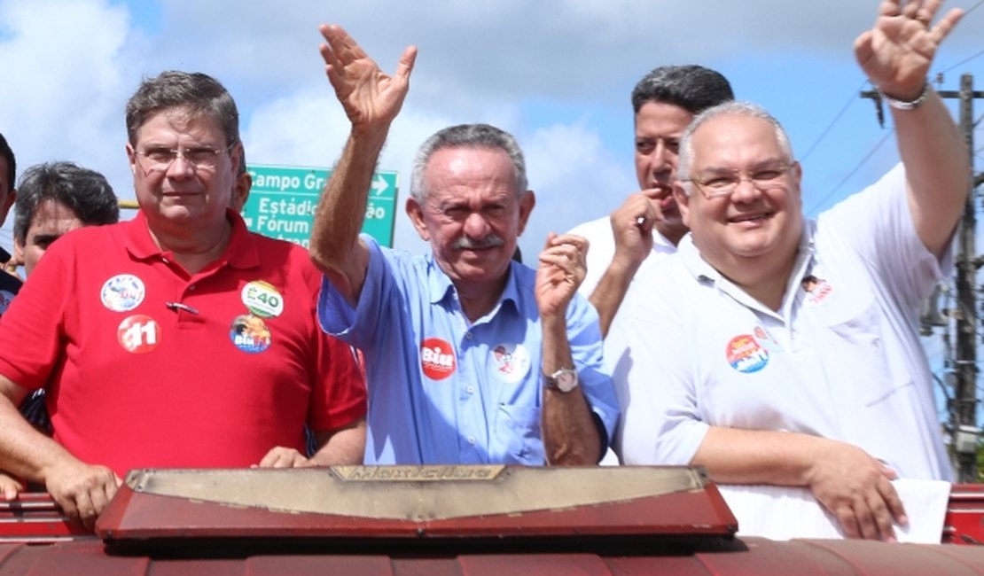 Biu faz grande carreata na Zona da Mata nesta quarta-feira