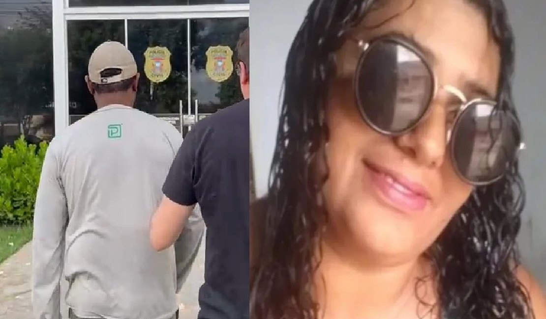 Suspeito de matar mulher no Sertão de AL é preso no Mato Grosso