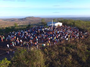 Encenação da Paixão de Cristo movimentará Lagoa da Canoa na próxima sexta (19)