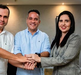 Fernando e Pauline Pereira se reúnem com Paulo Dantas; aliança será anunciada dia 2