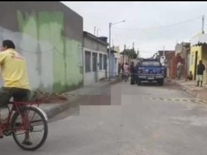 Homem é morto a tiros próximo ao Fórum de Campo Alegre