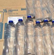 Vigilância Sanitária apreende álcool em gel de origem desconhecida em Palmeira dos Índios