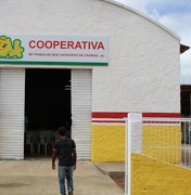 Cooperativa de catadores de recicláveis é inaugurada em Craíbas