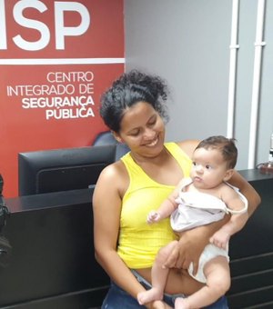 PM salva bebê engasgado com leite materno em Coruripe