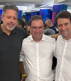 Discurso de Daniel e presença de Luciano Barbosa reforçam apoio de Arapiraca a Lira ao Senado