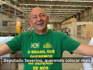 Dono da Havan diz que “Severino Pessoa não perde a oportunidade de tirar dinheiro do povo”