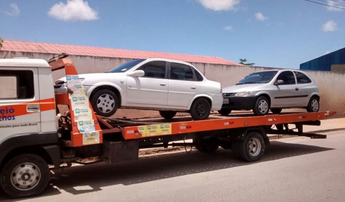 Operação do BPTran autua 24 condutores e apreende oito veículos irregulares