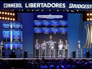 Conmebol divulga tabela detalhada da Libertadores, confira os jogos dos brasileiros