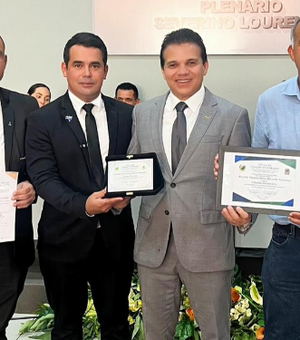 Deputado Ricardo Nezinho recebe Título de Cidadão Honorário de São José da Tapera