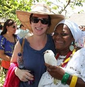 Cultura quilombola encanta professora inglesa em festividades na Serra da Barriga
