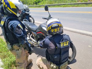 Motociclista é preso por adulteração na numeração de veículo em Maceió