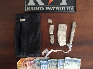 Polícia apreende menor de idade com drogas e veículo adulterado 