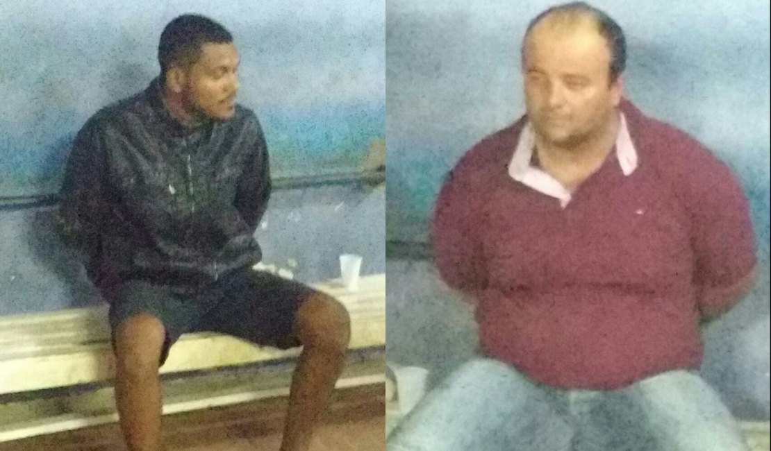 Após assassinato, pistoleiros são presos em flagrante pela polícia, em Arapiraca