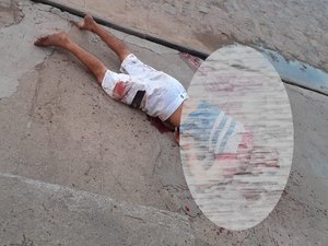 Após discussão durante bebedeira, homem é morto a facadas na cabeça em Teotônio Vilela