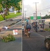 Ciclista morre após colisão com motocicleta na manhã deste sábado em Maceió
